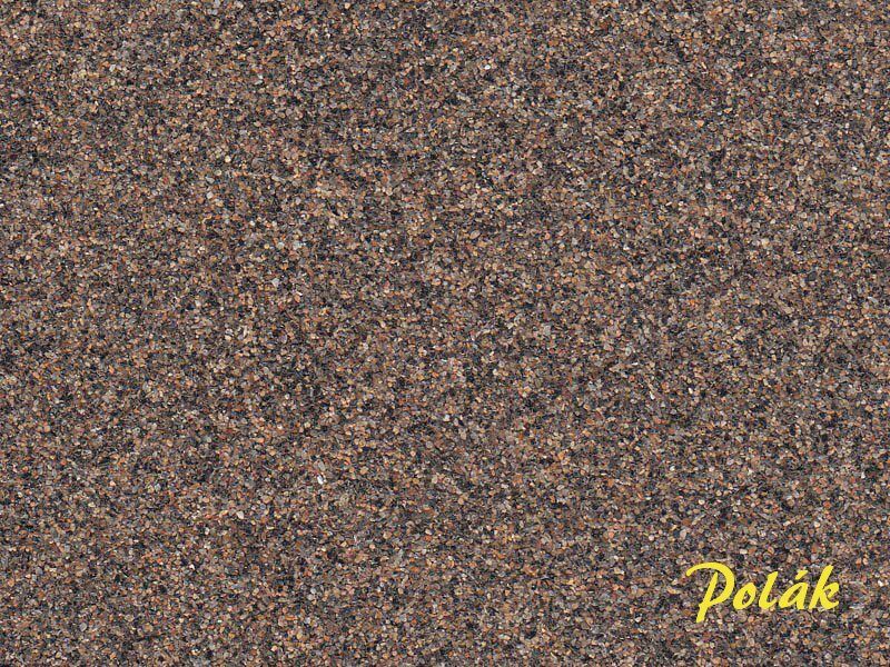 Štěrk vel. TT - Hnědý světlý - 200g