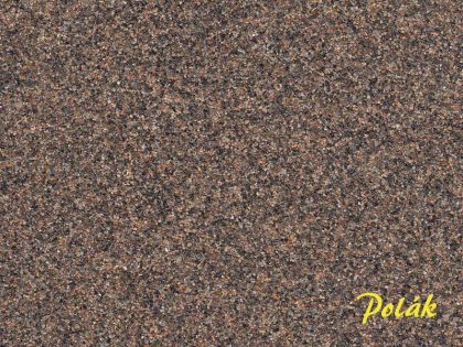 Štěrk vel. TT - Hnědý světlý - 200g