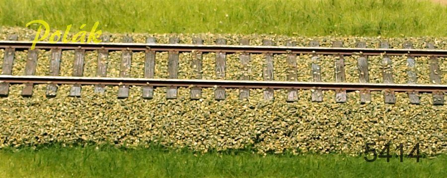 Štěrk vel. 0 - Rezavý - 300g