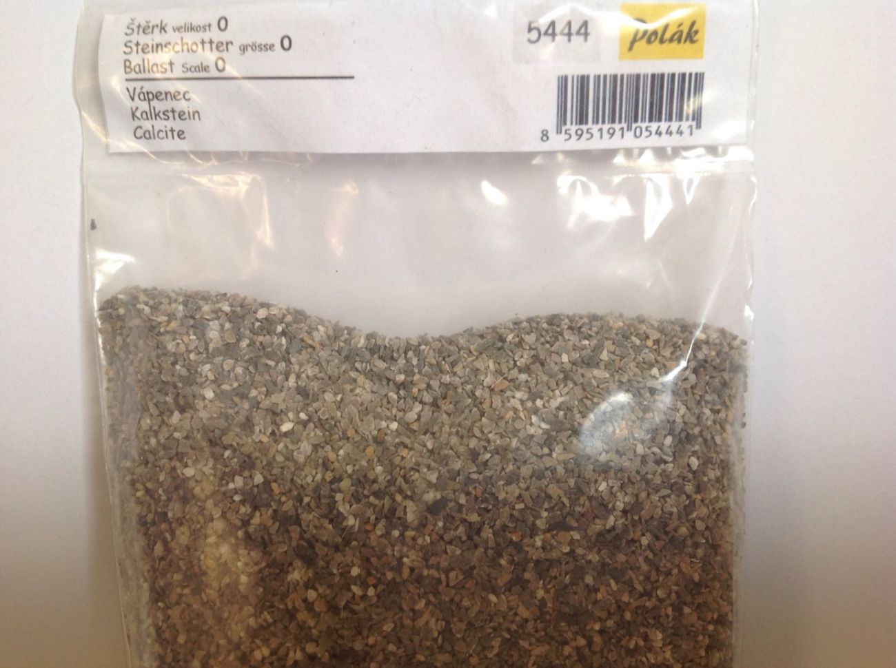 Štěrk vel. 0 - Vápenec - 300g