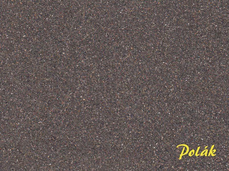 Štěrk vel. N - hnědý tmavý - 200g