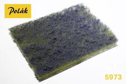 Luční květy  - Fialové 14x18 cm