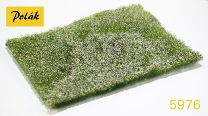 Luční květy  - Bílé 14x18 cm