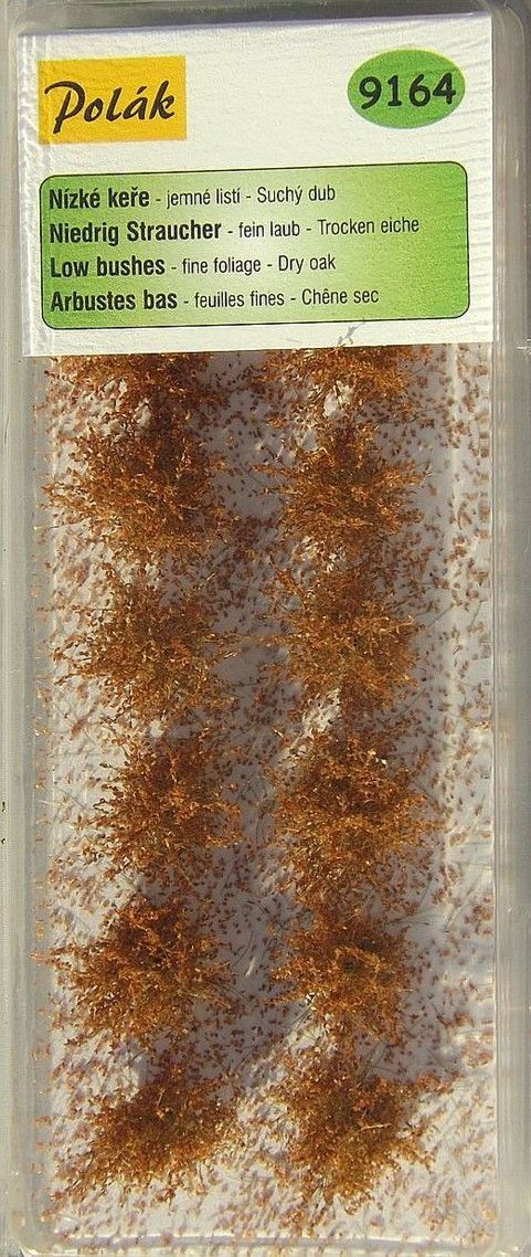 Nízké keře - jemné listí - Suchý dub 14ks