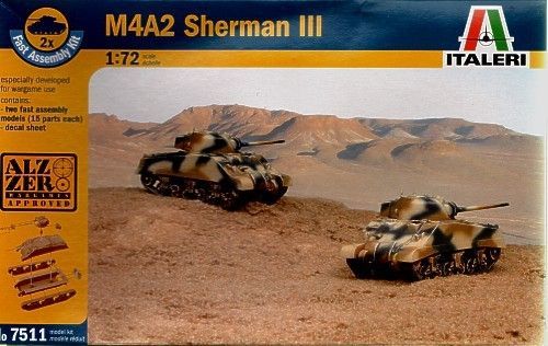 1:72 M4A2 Sherman III