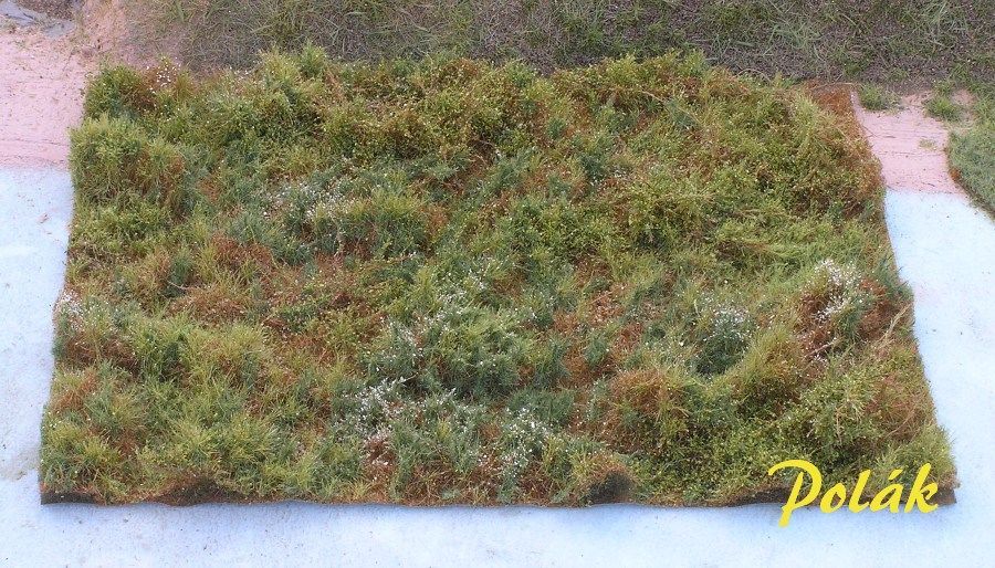 Lesní porost - varianta A 27,5x20,5 cm