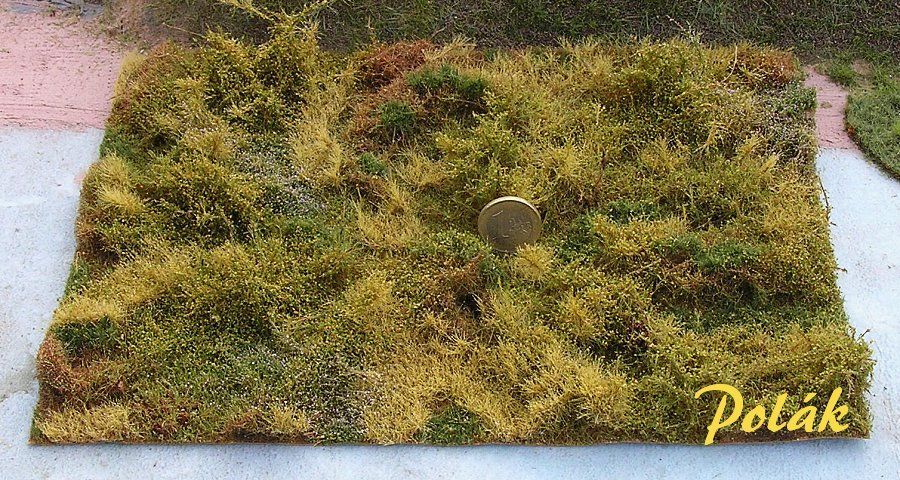 Lesní porost - varianta C 27,5x20,5 cm