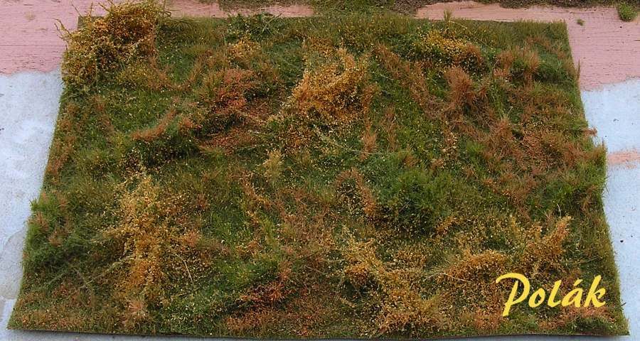 Lesní porost - varianta D 27,5x20,5 cm