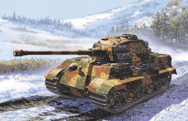 1:72 King Tiger