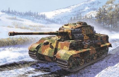 1:72 King Tiger