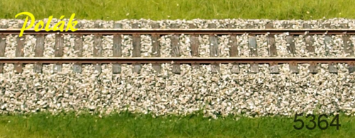 Štěrk vel. 0 - Vápenec šedohnědý - 300g