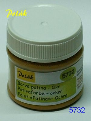 Barva patina - Okr 50ml