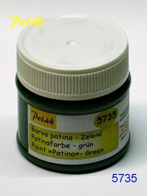Barva patina - Zelená 50ml