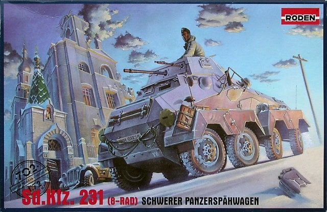 1:72 Sd. Kfz 231