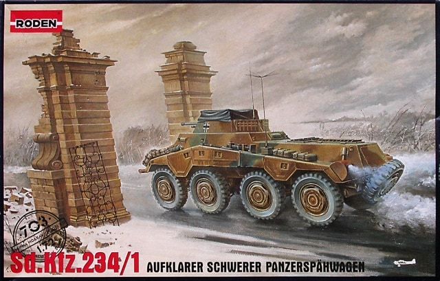 1:72 Sd. Kfz 234/1