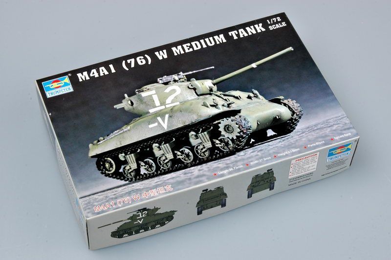 1:72 M4A1 (76) W