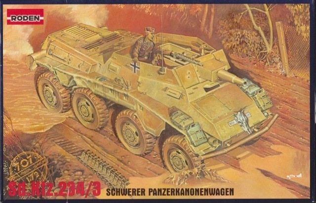 1:72 Sd. Kfz 234/3