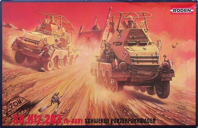1:72 Sd. Kfz 263