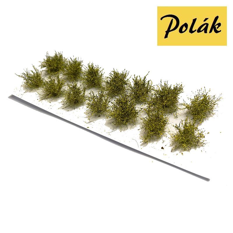 Nízké keře - kvetoucí - Žluté 14ks