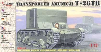 1:72 T-26 TB Ammunition Carrier
