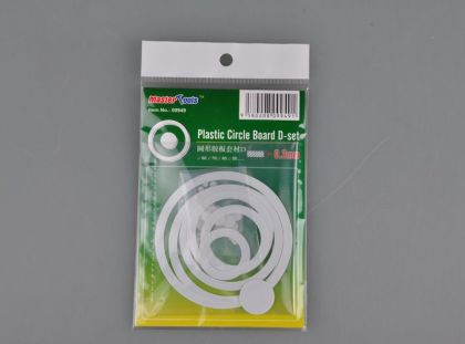 Plastic Circle Board D-set - 0.3mm