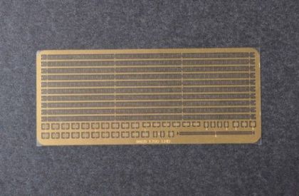 1:700 Handrails & Safety net for 1/700 model ship