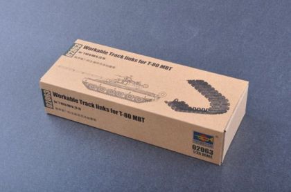 1:35 Workable Track Links for T-80 MBT