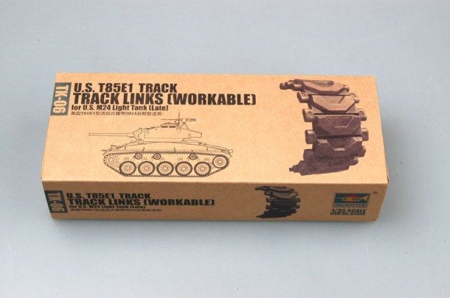 1:35 U.S. T85E1 track for U.S. M24 light tank (late)