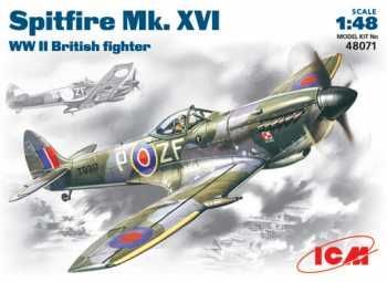 1:48 Spitfire Mk.XVI