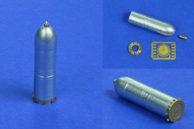 The 38cm rocket HE projectile (3 pcs)