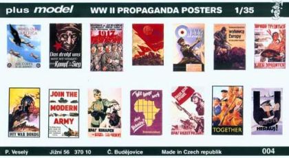 1:35 Válečné plakáty II. svět. válka