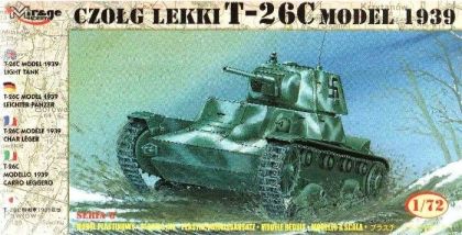 1:72 T-26 C Model 1939