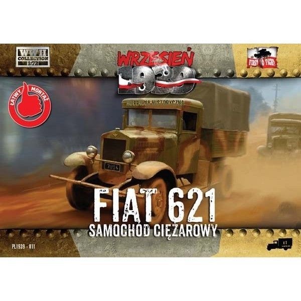 1:72 Polish Fiat 621 L