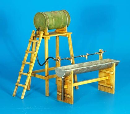 1:35 Polní umývárna