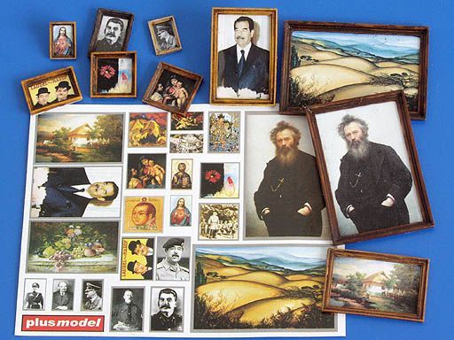 1:35 Obrazy - zarámované reprodukce