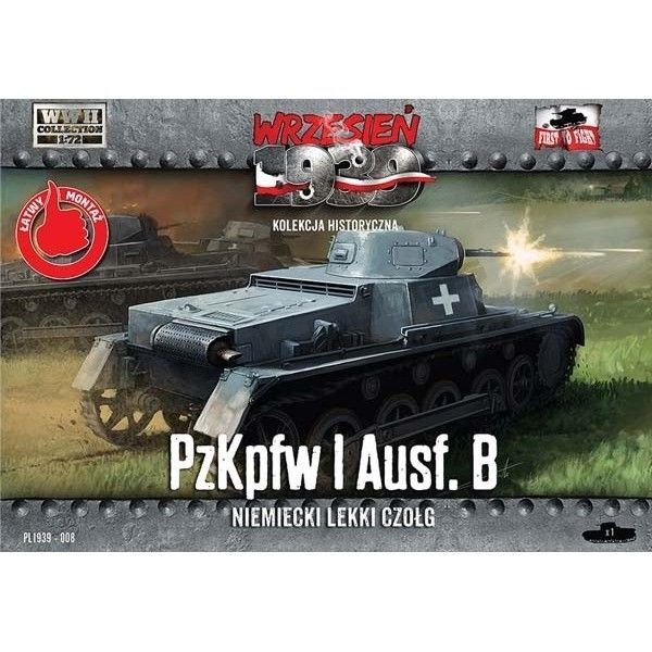 1:72 Pz.Kpfw I. Ausf.B