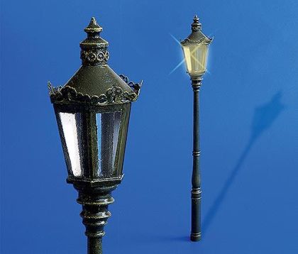 1:35 Parkové lampy