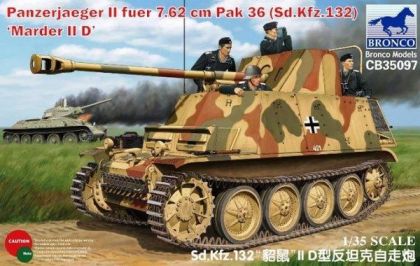 1:35 Sd.Kfz. 132 Marder IID