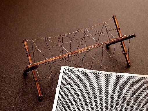 1:35 Ostnatý drát WWII