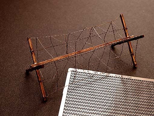 1:35 Ostnatý drát moderní typ II