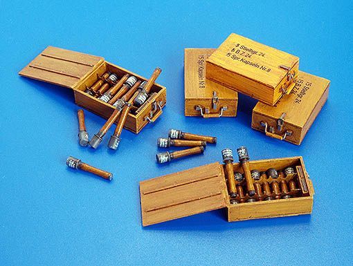 1:35 Německé granáty I