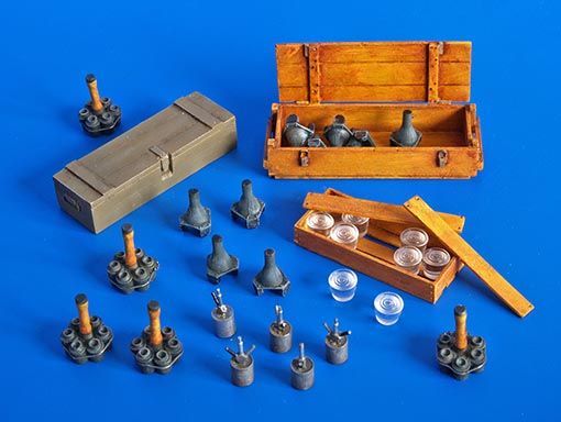 1:35 Německé granáty a miny