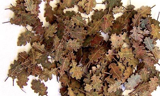 1:35 Dubové listí - extra barvy