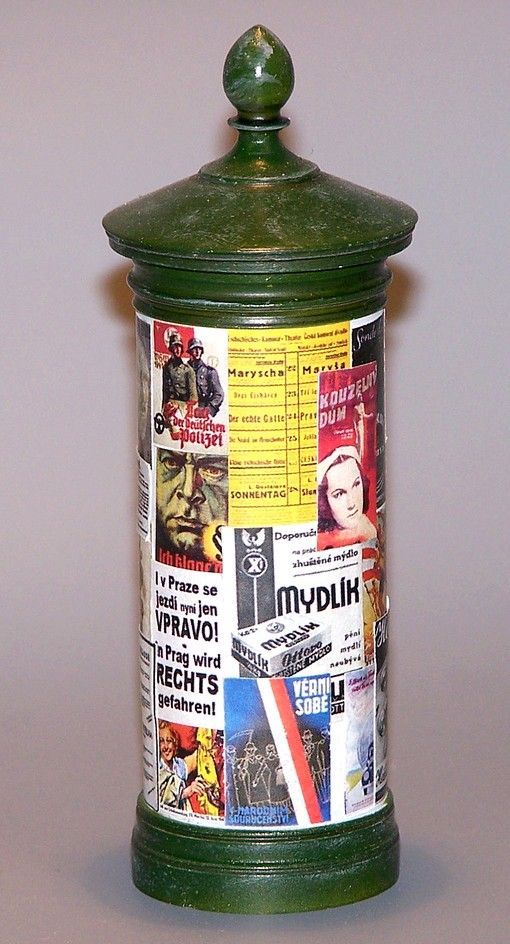 1:35 Plakátovací sloup