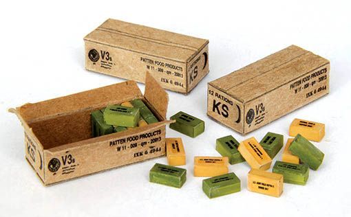 1:35 U.S. Army field ration K