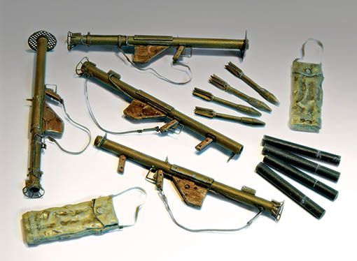 1:35 Bazooka M1 a M1A1