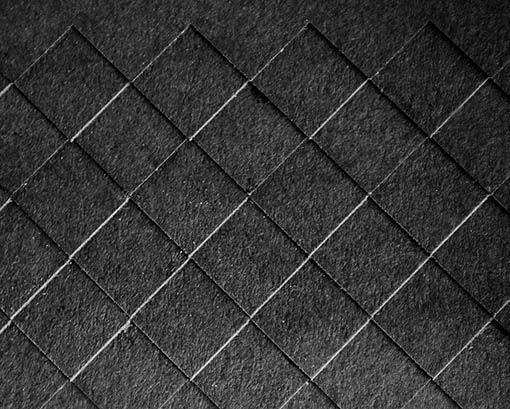 1:35 Střešní krytina - tmavě šedá