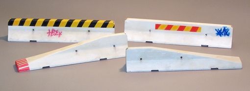 1:35 Betonové zátarasy - dlouhé