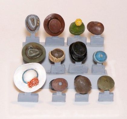 1:35 Klobouky a čepice