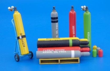 1:35 U.S.Tlakové láhve-moderní